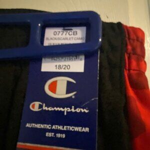 Champion Authentic Athletic Wear - Boys Shorts - Size 18/20